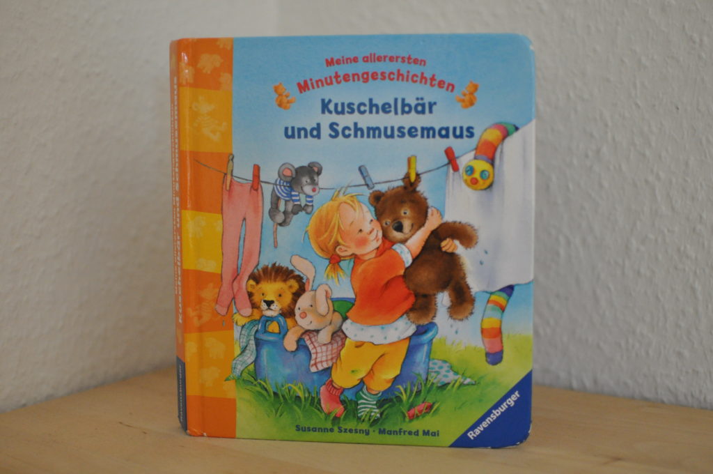 Buch für Kinder: Kuschelbär und Schmusemaus